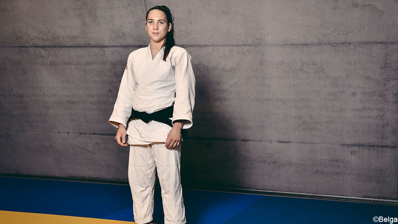 Amber Ryheul (21) verovert goud op het EK judo voor beloften | Sporza