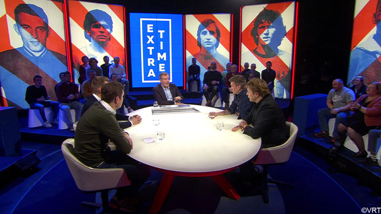 Kijk naar Extra Time met Mignolet, Mulder en Verheyen | Sporza