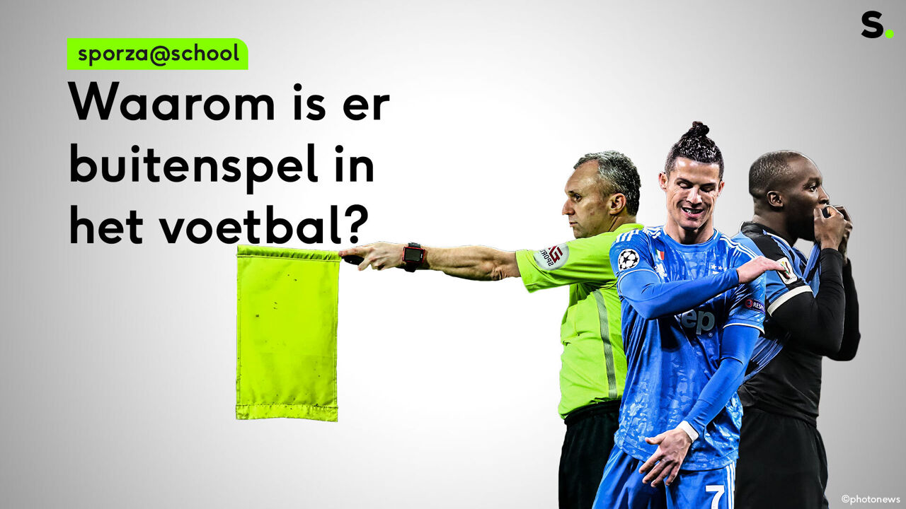 Sporza @ school #14: Waarom is er buitenspel in het voetbal? | sporza