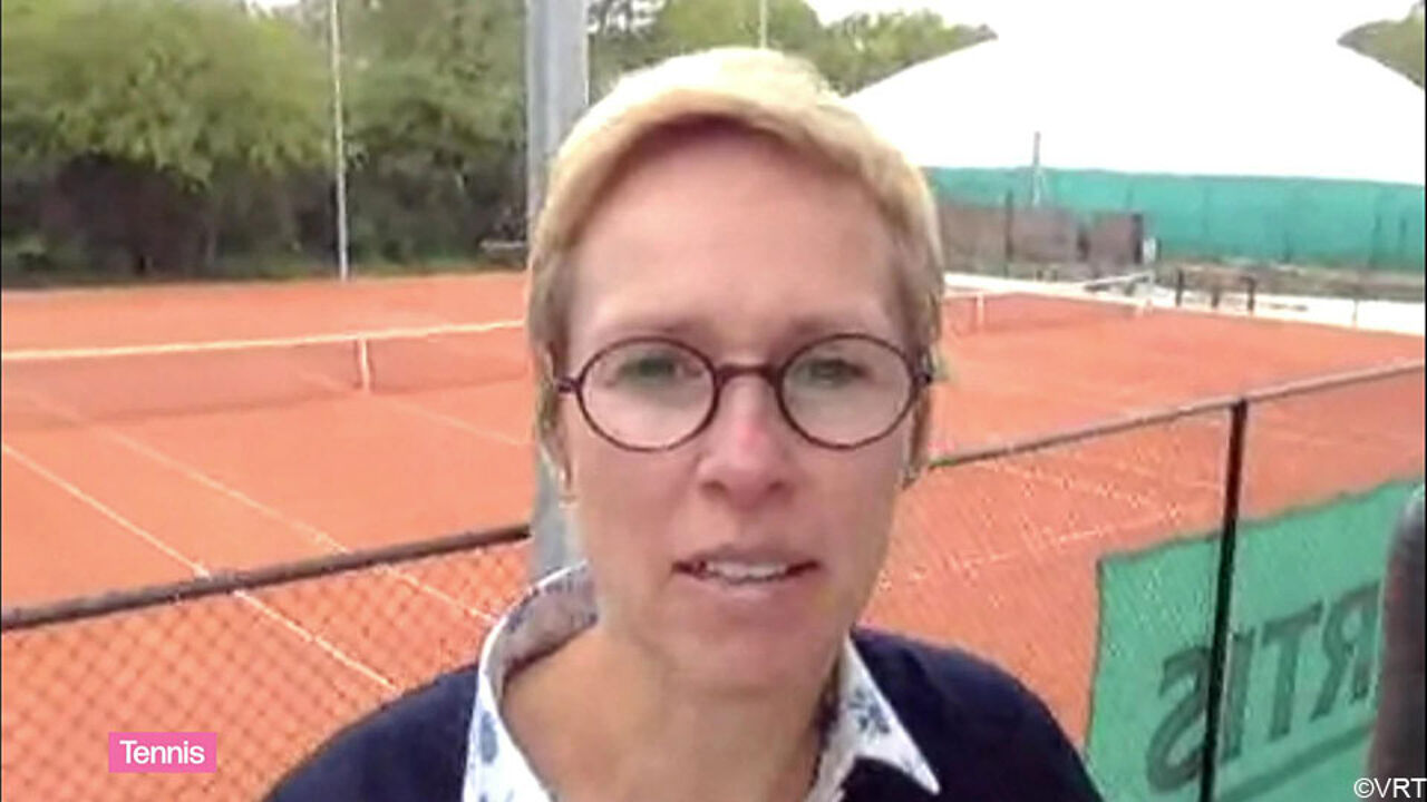 Els Callens kijkt uit naar tennisrentree: 