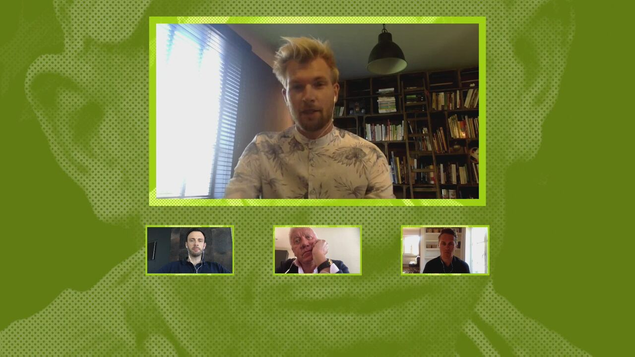 Herbekijk Extra Time Koers over de nieuwe wielerkalender sporza