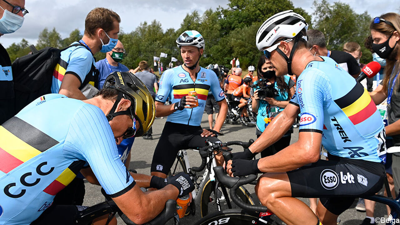 Bondscoach "Offensieve Belgische ploeg reed goed EK, had graag