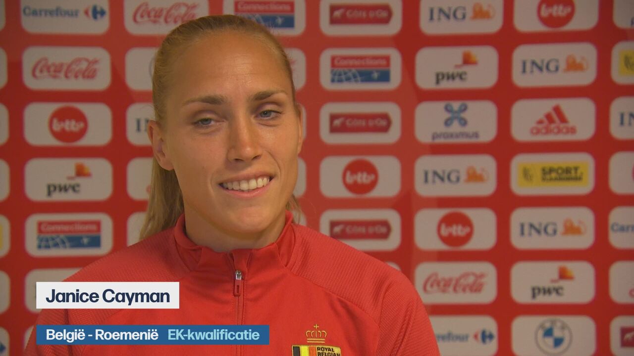 Red Flames hervatten vrijdag EKkwalificatiecampagne sporza