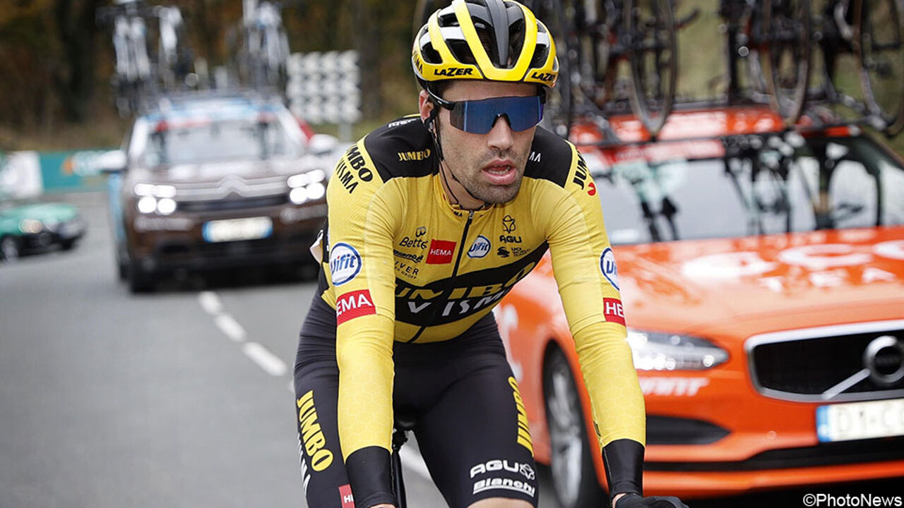 Tom Dumoulin stopt tijdelijk met koersen: "Ik heb tijd nodig om na te