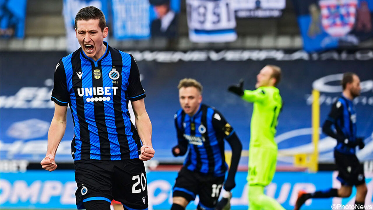 Bekijk De Goals Uit Club Brugge - Standard (3-1) | Sporza