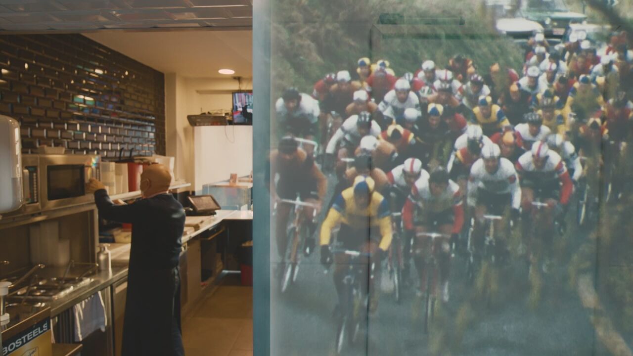 Wilfried Wesemael KBKwinnaar en friturist op rust sporza