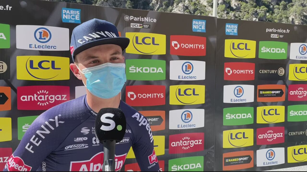 Leysen: "Ben klaar om mijn duit in het zakje te doen" | sporza