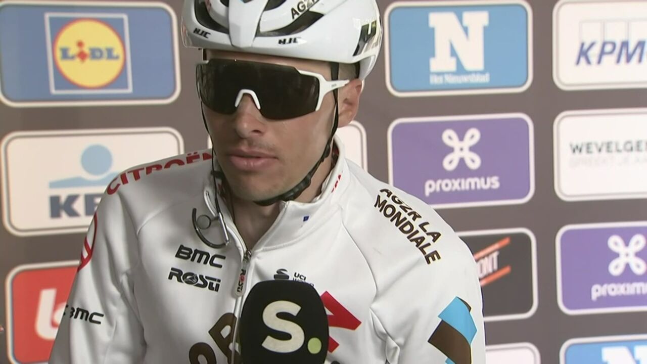 Naesen: "Een dagje achter de feiten aanlopen" | sporza