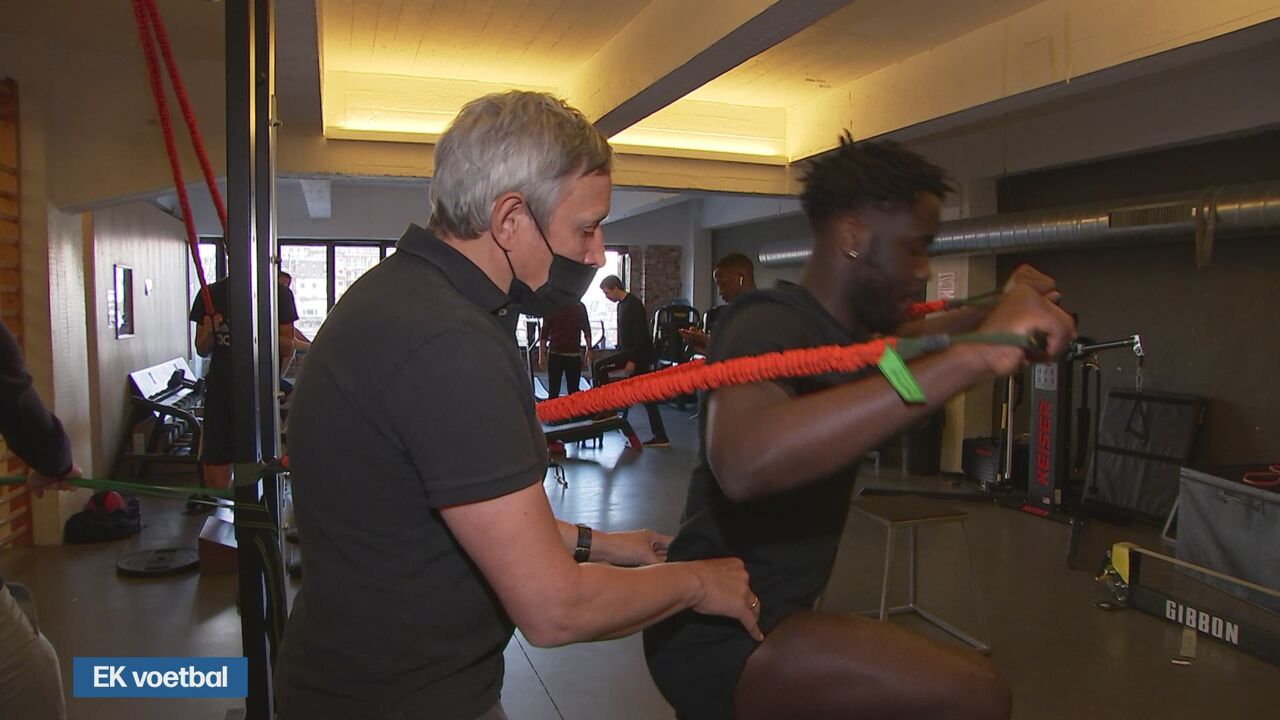 Topkinesist Lieven Maesschalck Schat Vorm Van Rode Duivels In | Sporza