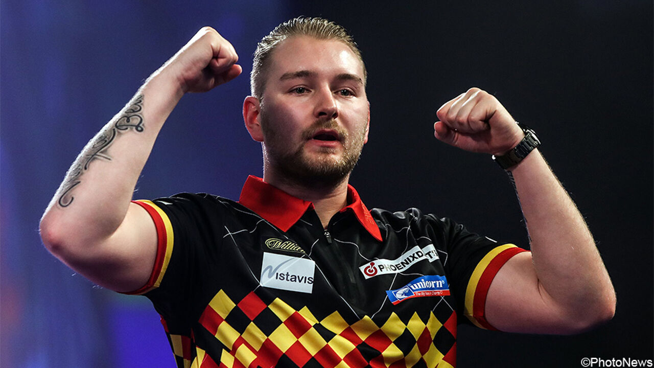 Dartspionier Erik Clarys "Het is nu of nooit voor het darts in België