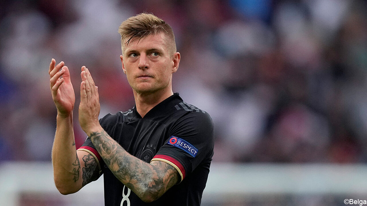 To participate in the European Championship in his country, Toni Kroos returns to the German national team after an absence of 3 years.