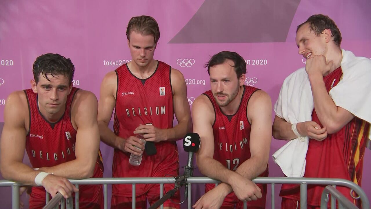 3x3 Belgian Lions We Maken Het Ons Altijd Moeilijk Sporza