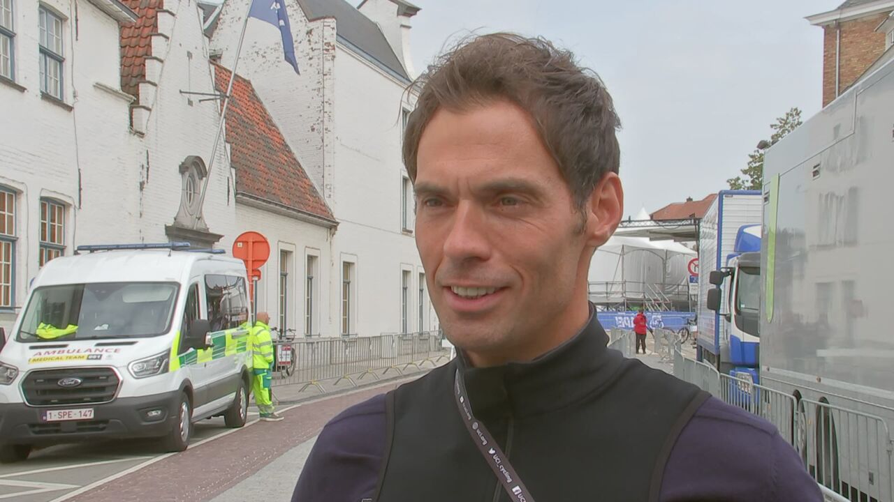 Vanthourenhout "Hij reed inderdaad sneller dan Van Aert in de laatste