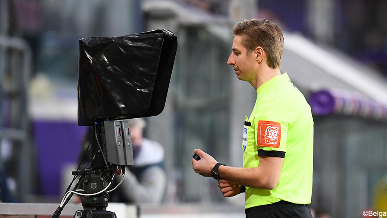 Zeven Belgische scheidsrechters mogen ook in 2022 internationale duels