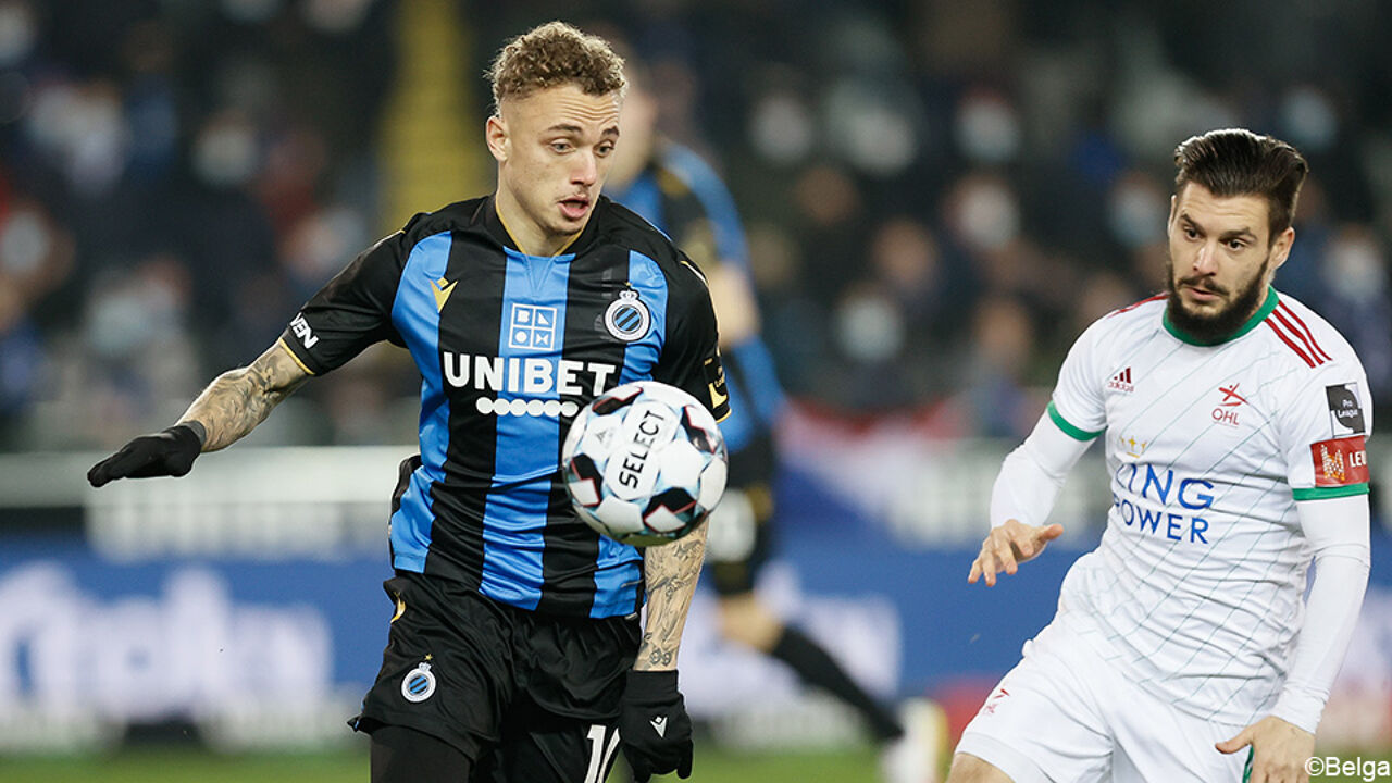 BEKIJK Doelpunten Club Brugge Oud Heverlee Leuven 41 sporza