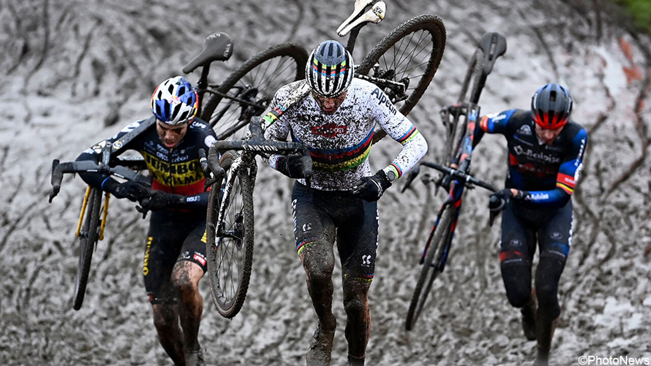 Van der Poel 2e bij comeback: "Mijn prestatie lag in lijn met de