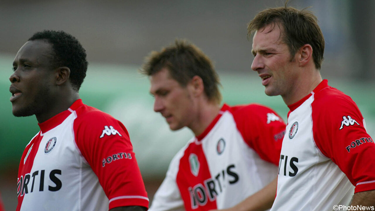 Feyenoordcultheld Christian Gyan op zijn 43e overleden sporza