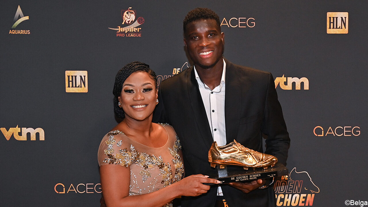 Paul Onuachu verslaat Clubduo Lang en De Ketelaere voor Gouden Schoen