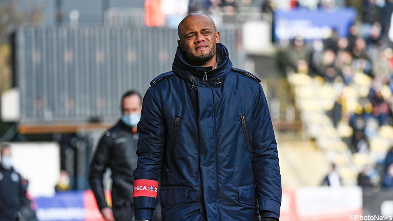 Vincent Kompany over ontevreden Benito Raman: 