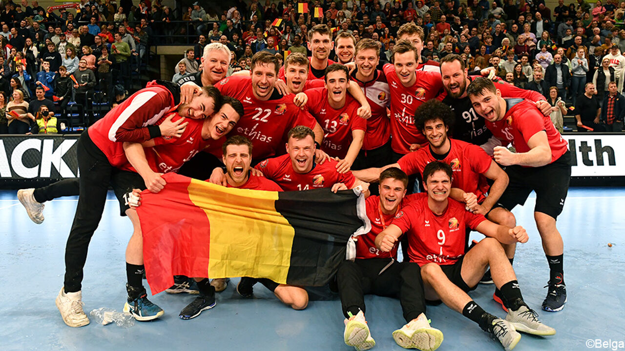 Red Wolves schrijven handbalgeschiedenis en plaatsen zich voor het ...