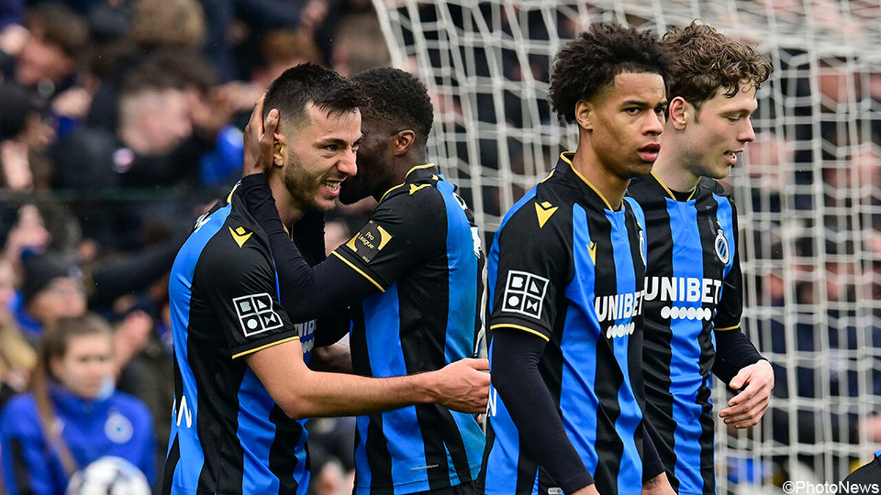 Bekijk De Goals Uit Club Brugge - Genk (3-1) | Sporza