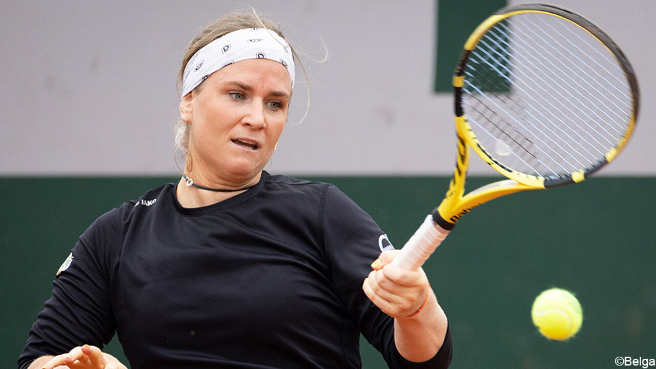 Ysaline Bonaventure duikt voor het eerst de top 100 van de WTAranking