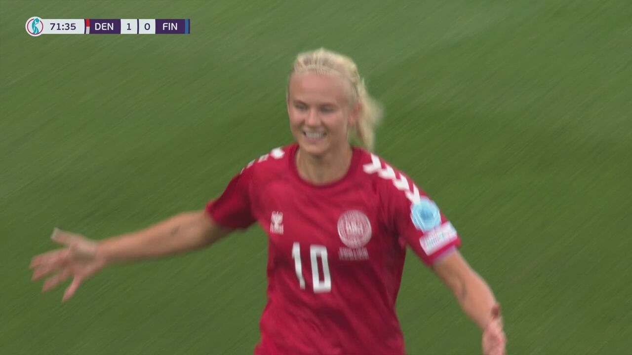 Bekijk De Samenvatting Van Denemarken Finland Sporza