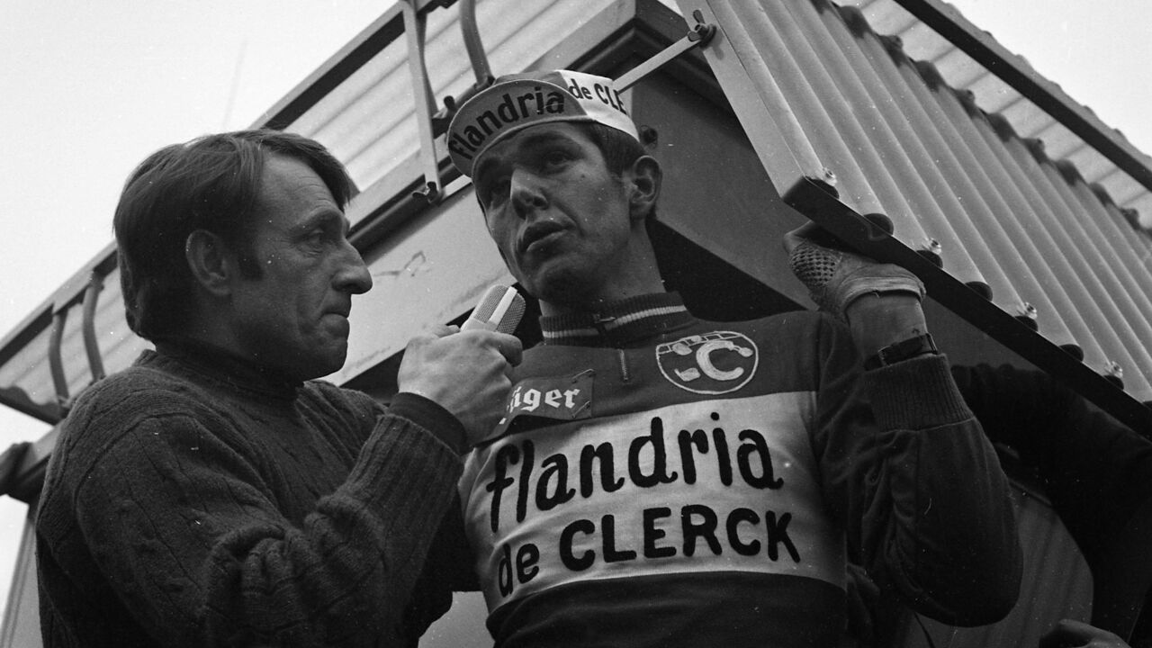 Roger de Vlaeminck customised Colnago | oldcampy