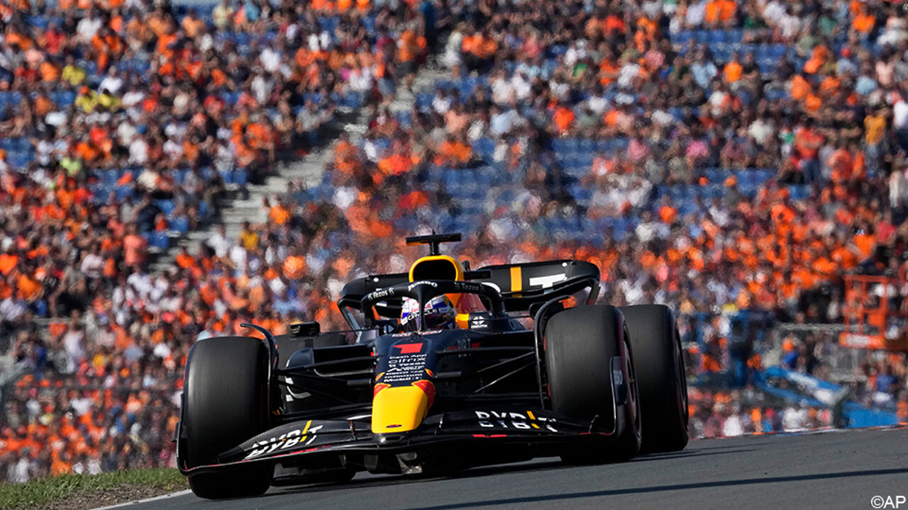 Max Verstappen Kan Al Zeker Tot 2025 F1-races Rijden In Zandvoort ...