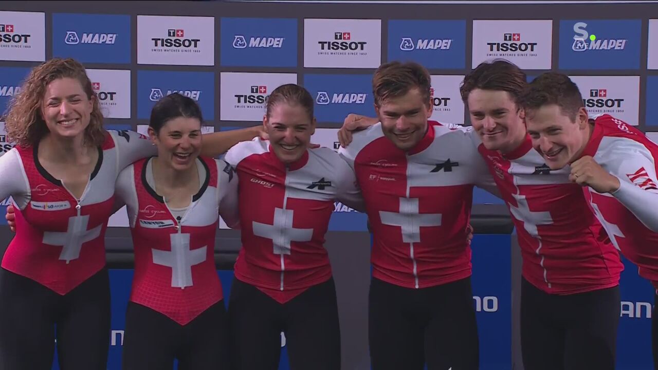 Zwitserland Is Nieuwe Wereldkampioen Mixed Relay: "Ze Gaan Toch Elkaar ...