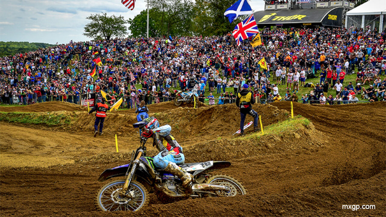 Topfavoriet VS Wint Voor Eigen Volk Motorcross Der Naties, België Is 5e ...