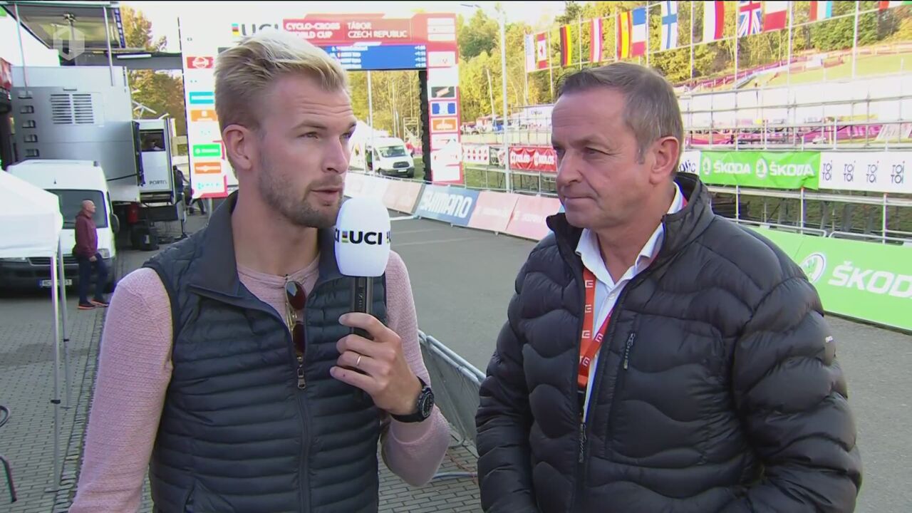 Paul Herygers analyseert de mannen en vrouwen na de cross in Tabor