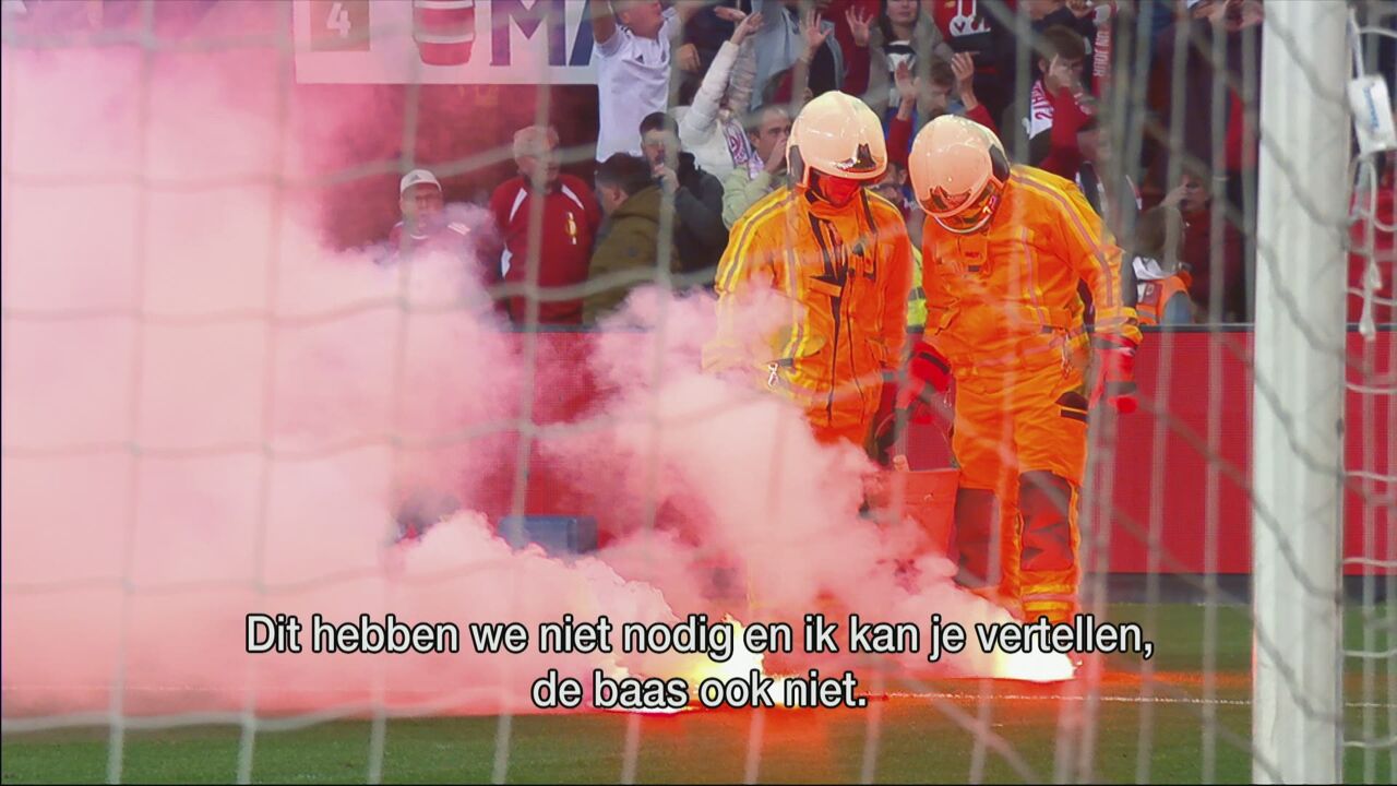 Over de incidenten op Sclessin: "Als de mensen die daarvoor naar het