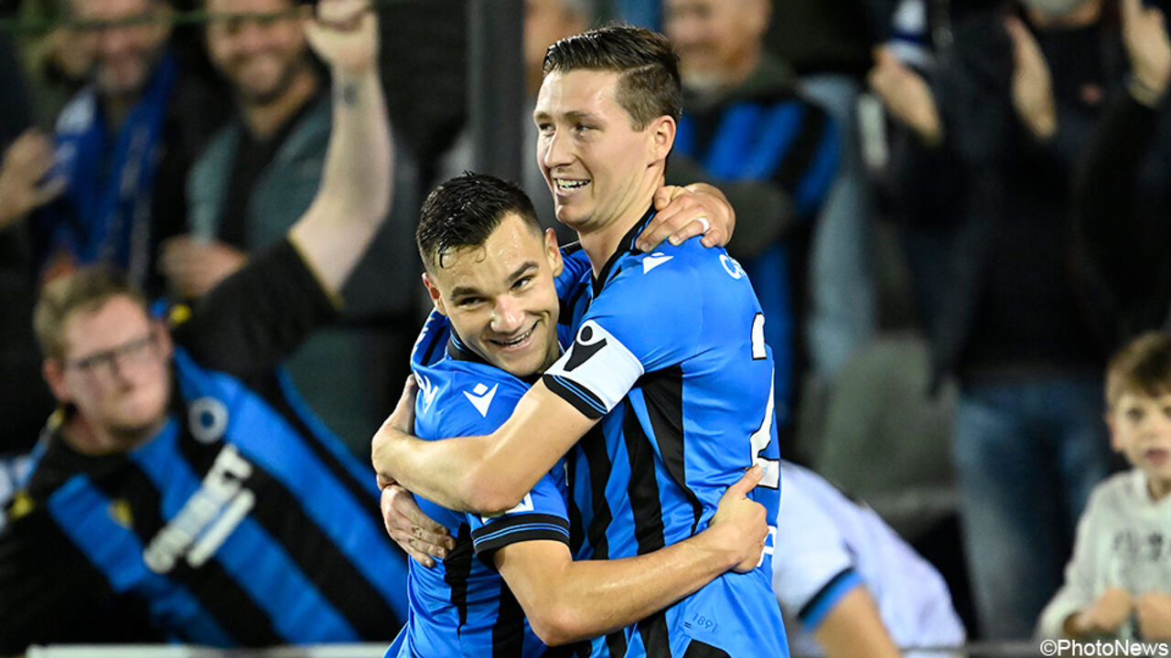 BEKIJK: De 4 Goals Van Club Brugge En Anderlecht En Alle Andere ...