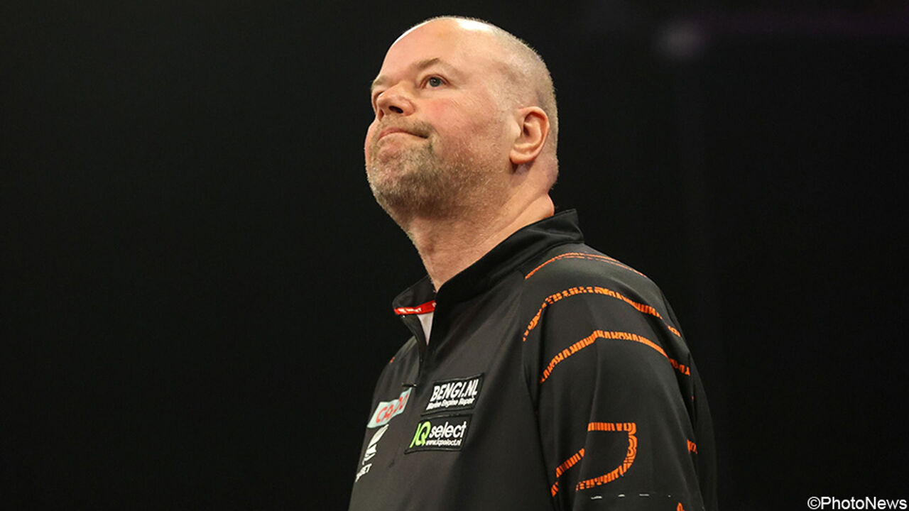 Sprookje van Raymond van Barneveld op Grand Slam of Darts eindigt in