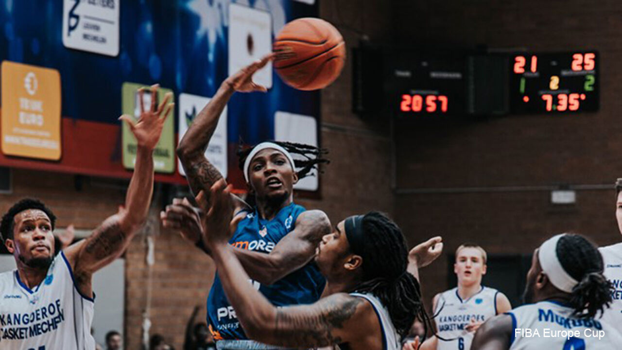 Na Antwerp Giants moet ook Kangoeroes Mechelen het Europese