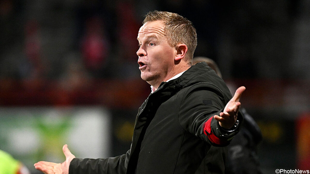 Wouter Vrancken na uitschuiver in Kortrijk