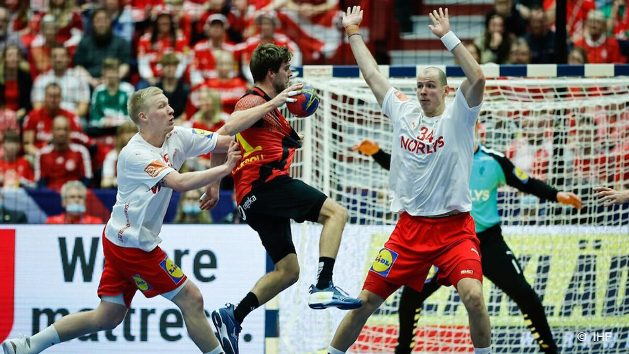 Red Wolves lijden logische nederlaag tegen grootmacht Denemarken in ...