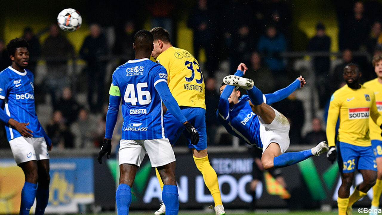 Racing Genk wint wervelende match met vijf goals in Westerlo, omhaal ...