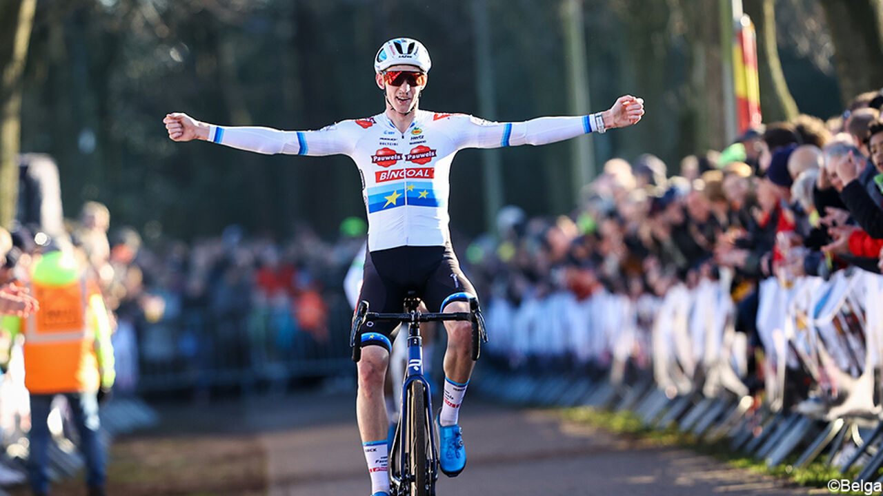 EK veldrijden komt voor het eerst naar Vlaanderen Middelkerke decor in