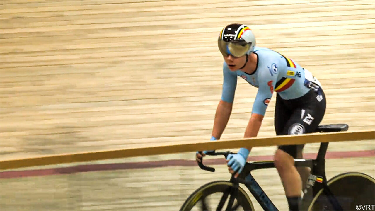 Opnieuw Een Medaille Voor Lotte Kopecky: Brons In Het Omnium | Sporza