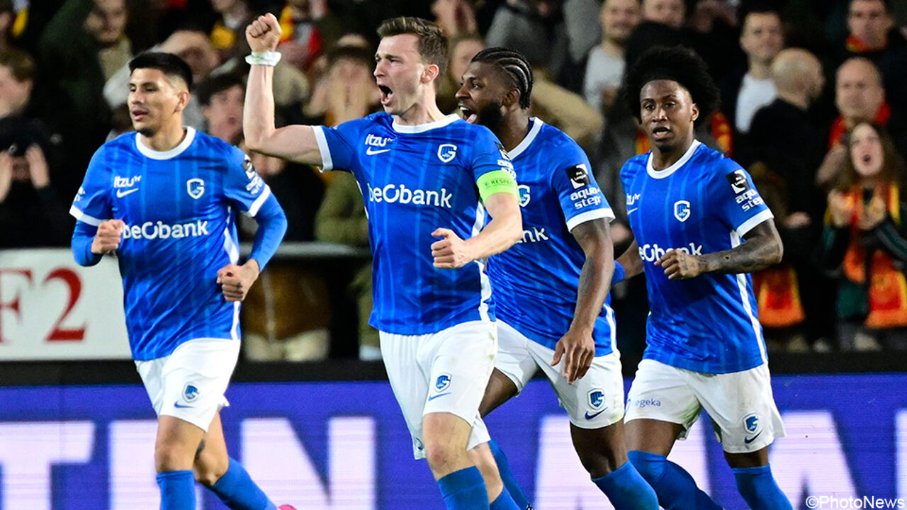 KRC Genk vermijdt pas door goal in 94e minuut tweede nederlaag in een ...