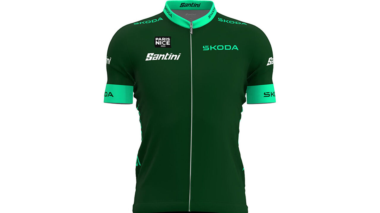Le nouveau maillot vert est arrivé: de groene trui zit in een nieuw