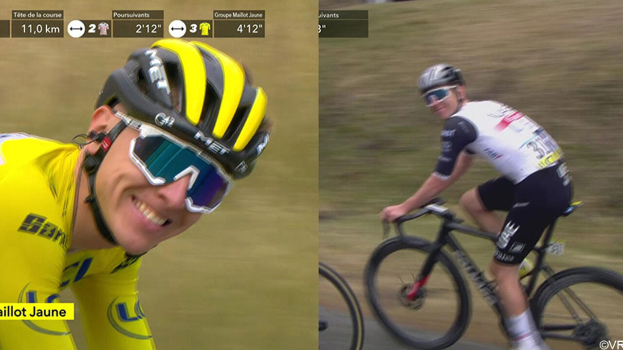 Wie laatst lacht, best lacht: Pogacar vs. Vingegaard (part II) | sporza
