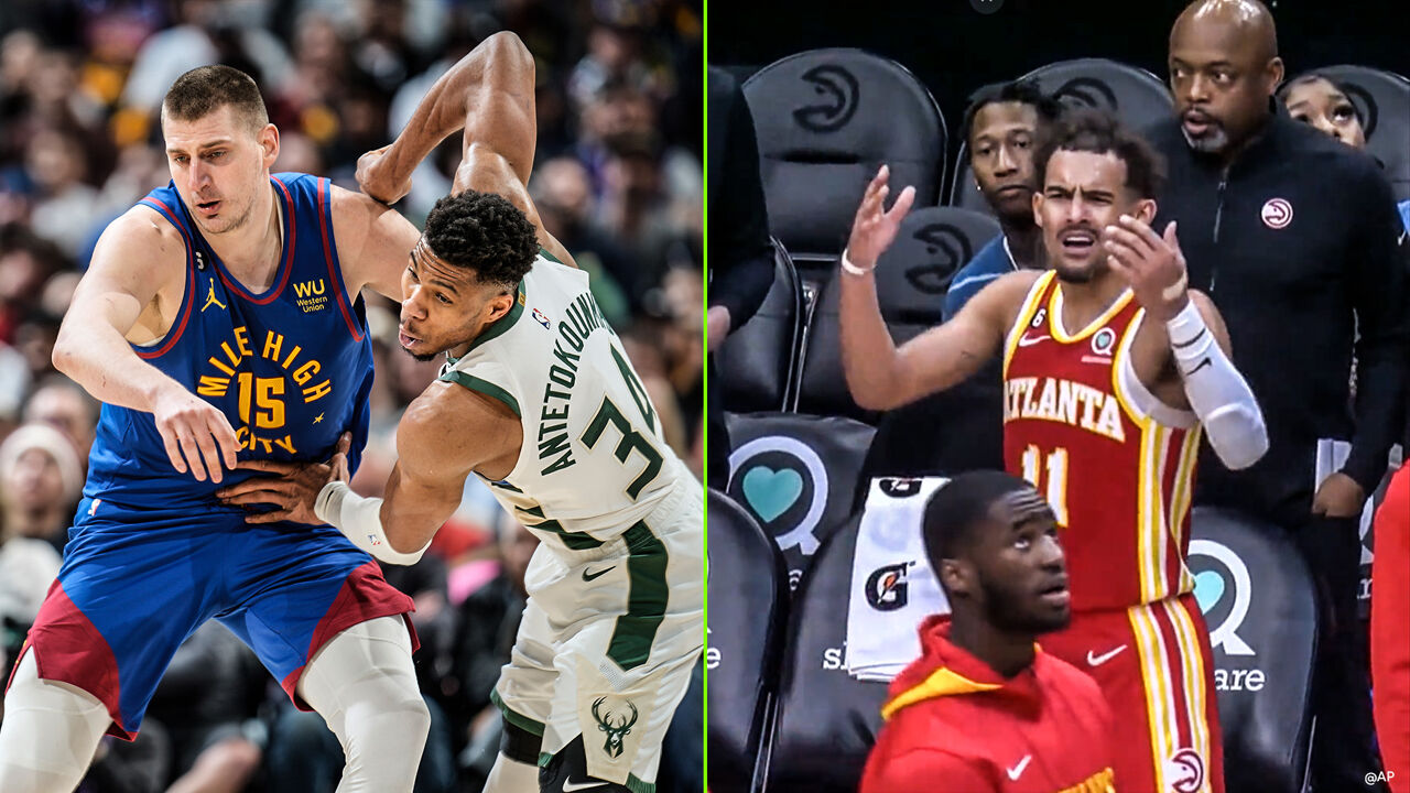 BEKIJK: Vonken in voorproefje op mogelijke NBA final, Young heeft