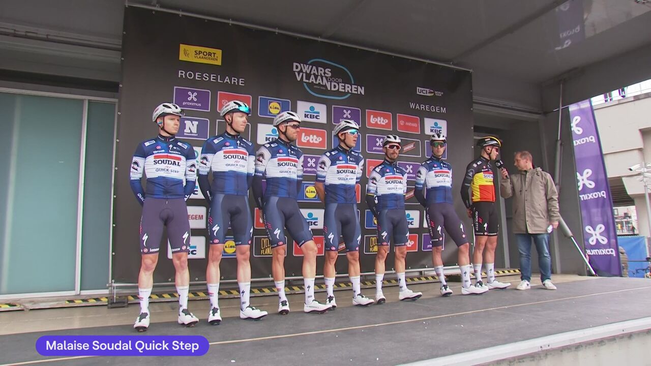 Wanneer keert het tij voor Soudal-Quick Step? | sporza