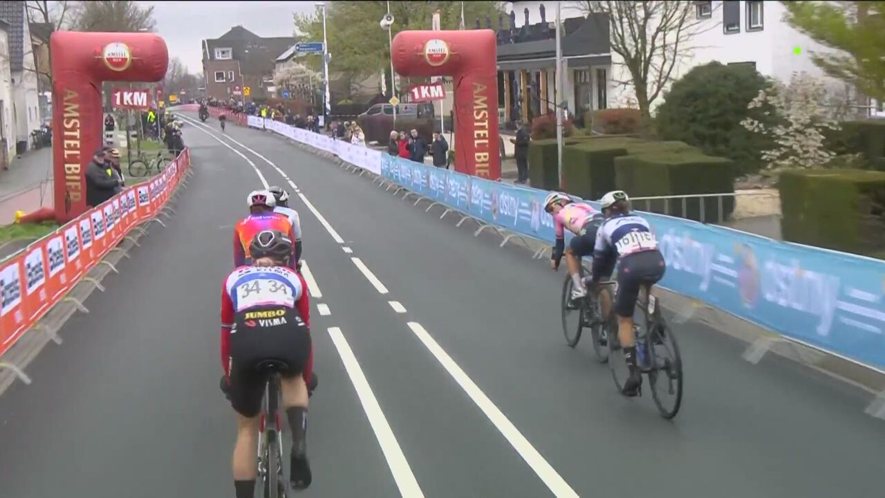 How the Cauberg Could Decide the Duel Between Vollering and Pieterse