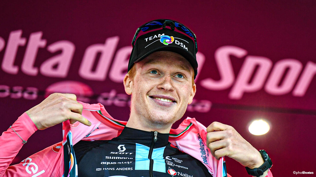 Er is roze en witte rook in de Giro: wie is tussenpaus Andreas