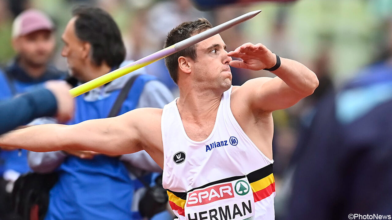 Heeft België er wereldtopper bij in speerwerpen? "Idolen kloppen, is