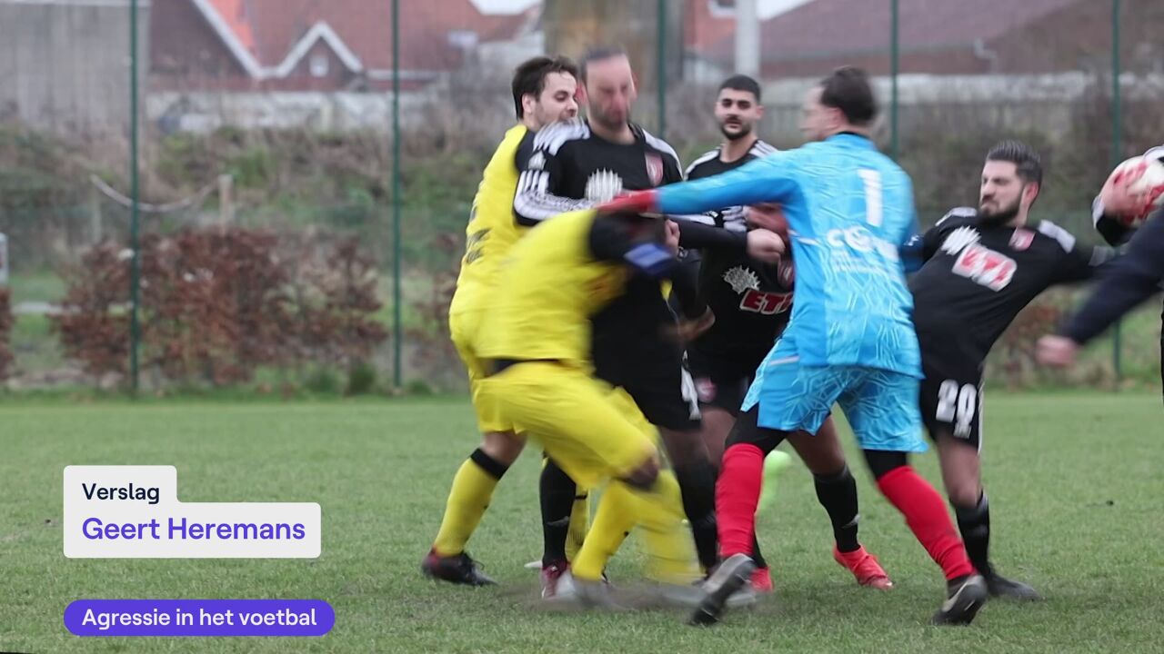 Agressie In Het Voetbal: Zwaardere Straffen Voor Geweld Op Het Veld ...